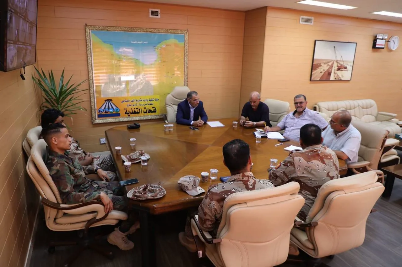 Project review with the Great Man-Made River authority, Libya