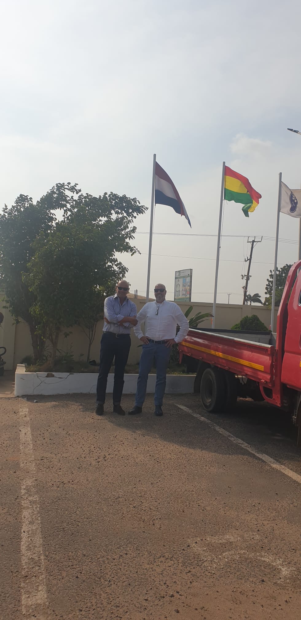 Corrosion experts in the field